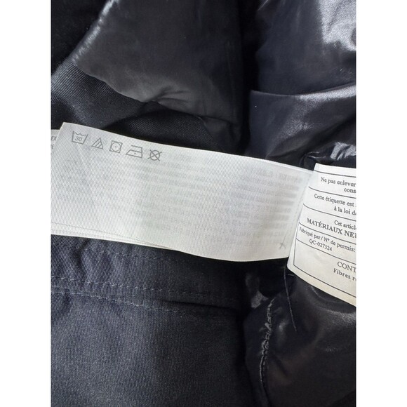 Abercrombie & Fitch 3 In 1 Parka Women's Size L Black Winter Luxe Coat Outerwear - Picture 11 of 13